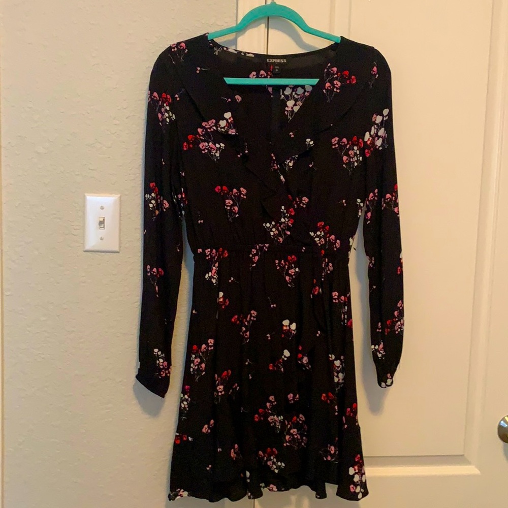 Express floral dress